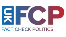UK Fact Check Politics Logo