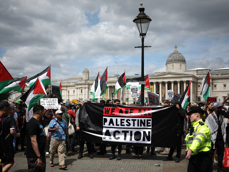 I Will Stand With Palestine Action—No Matter What This Government Says