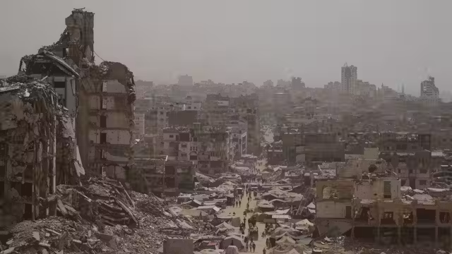 Gaza Crisis Live Updates
