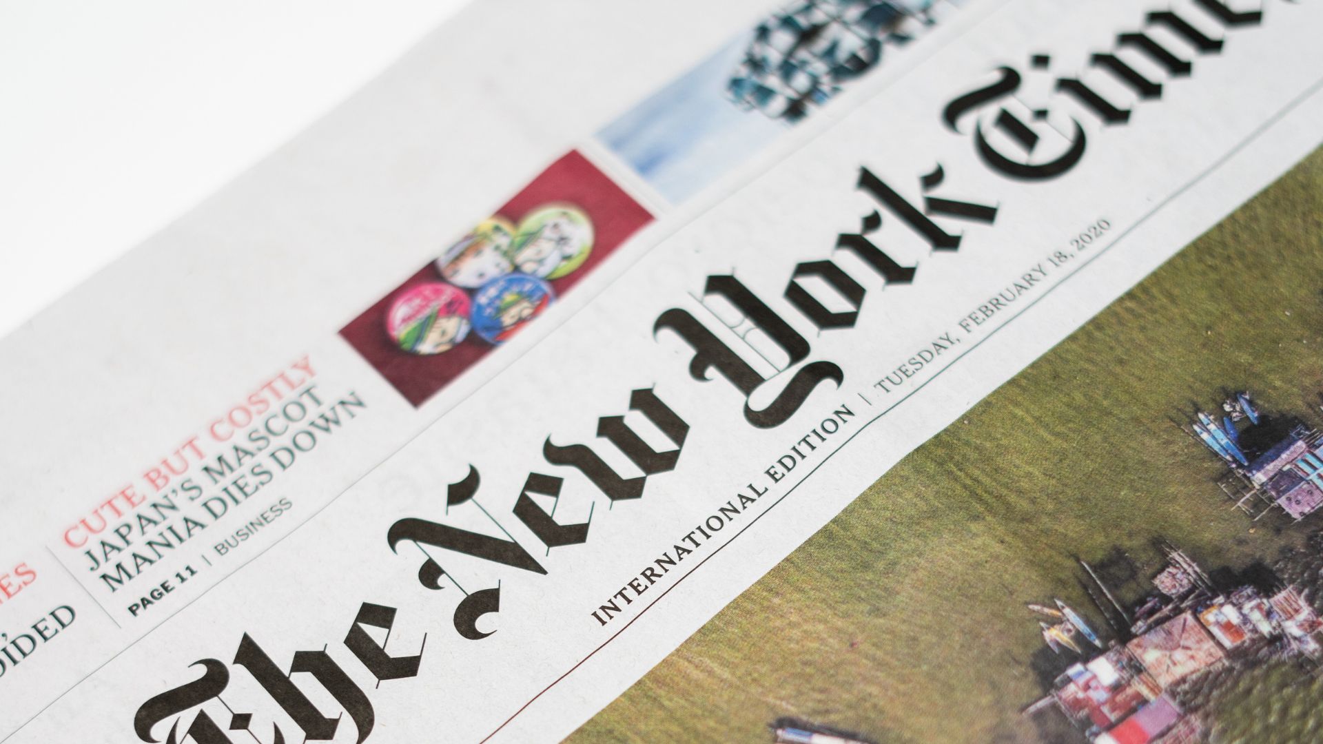 Red paint on Joe Kahn’s home as anger over Gaza coverage spills onto New York streets
